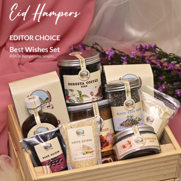 

Parsel Ramadan Healthy Food Hampers Neorganic Gift Lebaran