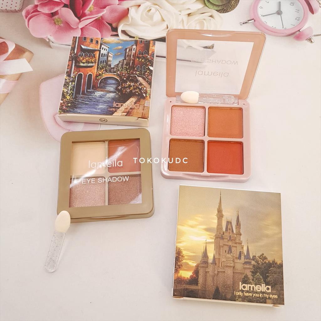 LAMEILA EYESHADOW MINI 4 COLOR I ONLY HAVE YOU IN MY EYES