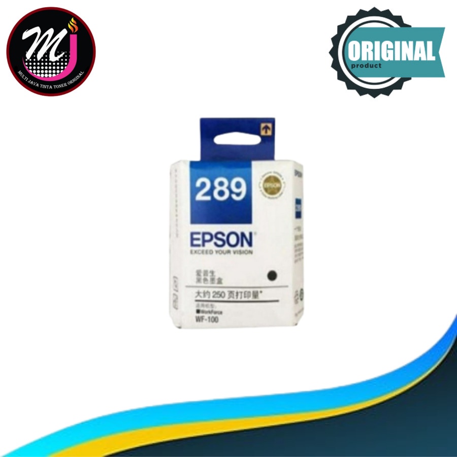 Tinta Epson 289 Black for Printer Epson WorkForce WF - 100