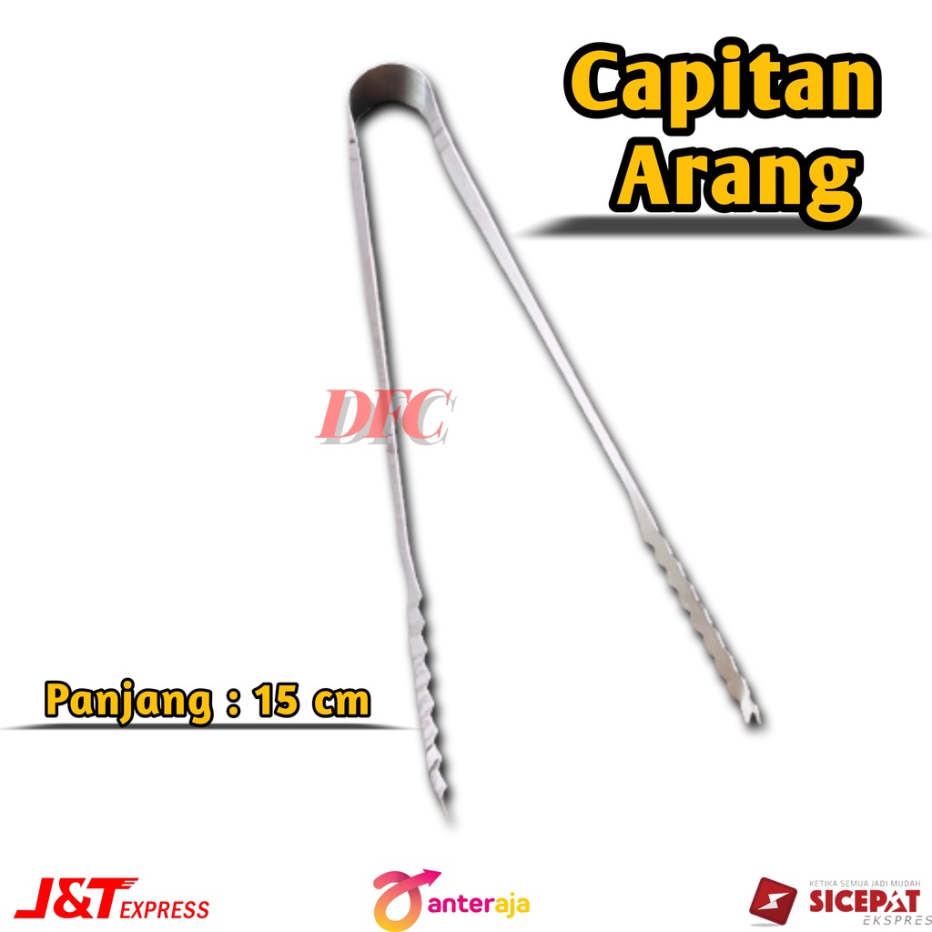 CAPITAN ARANG BUKHUR JEPITAN ARENG SENDOK BUHUR