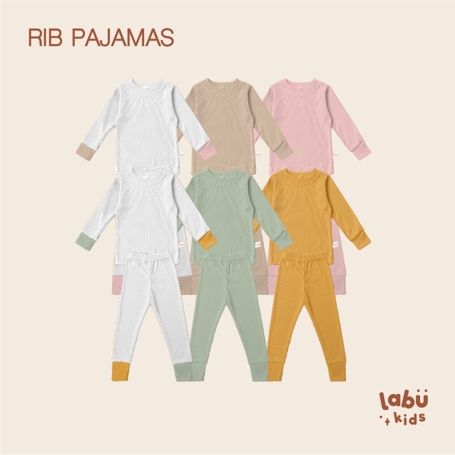 Labu Kids - Toddler Pajamas / Baju Tidur Anak Piyama Anak