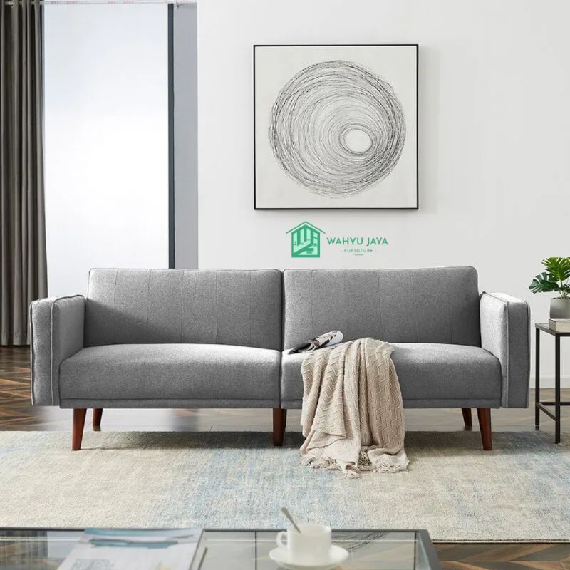 Kursi Sofa Minimalis 2 Seater