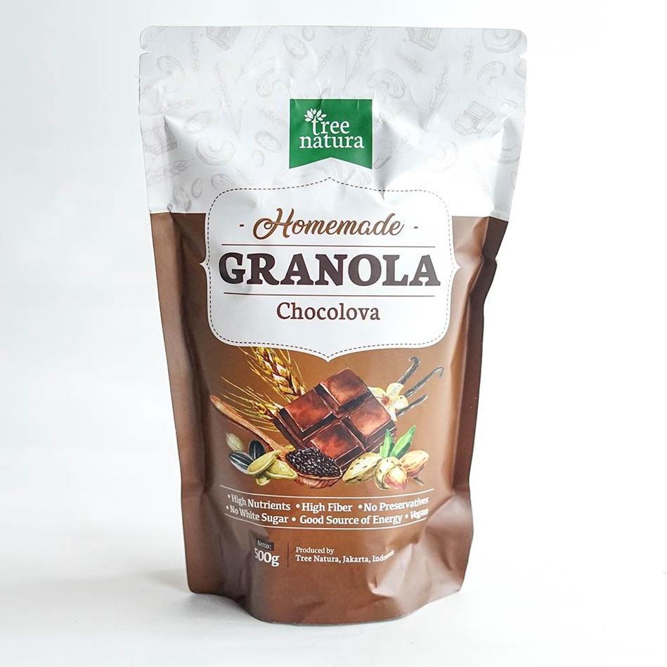 

☄ Tree Natura, Granola Chocolova 500gr (Dark Chocolate) ❈
