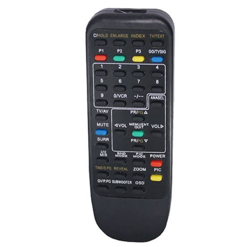 REMOTE POLYTRON MINIMAX TV TABUNG