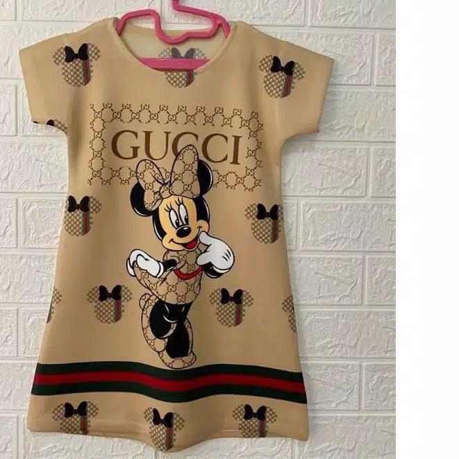 ❃ Baju anak perempuan minnie mouse / dress anak minnie mouse ♔