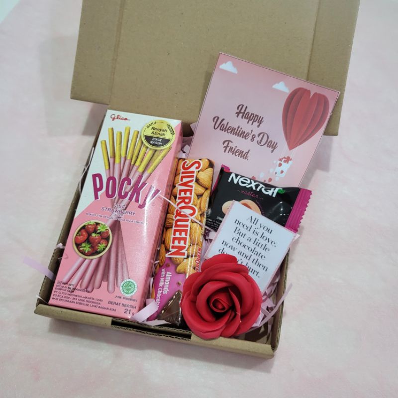 

Giftbox / Snackbox : Love