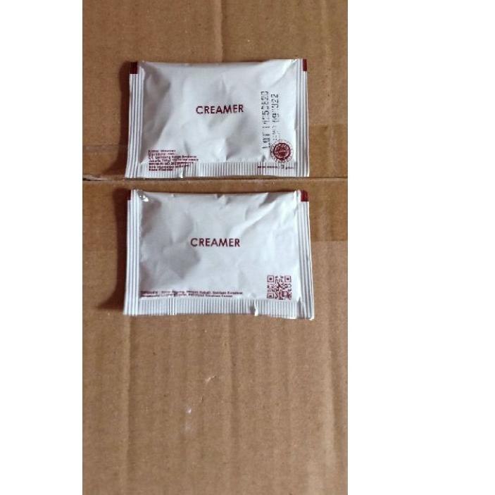

➦ Krimer sachet isi 250pcs / creamer sachet ☉