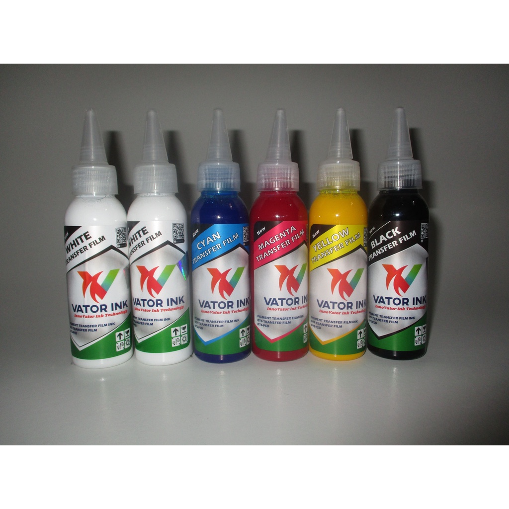 TINTA VATOR INK WWCMYK 1 SET COLOR