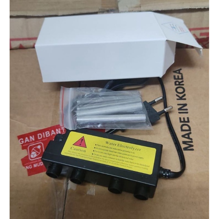 Elektrolisa RO buat test Air / Electrolis Filter RO test air