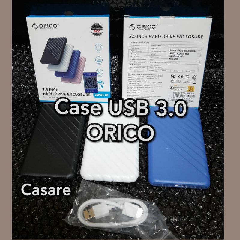 case casing hdd 2.5 eksternal sata usb 3.0