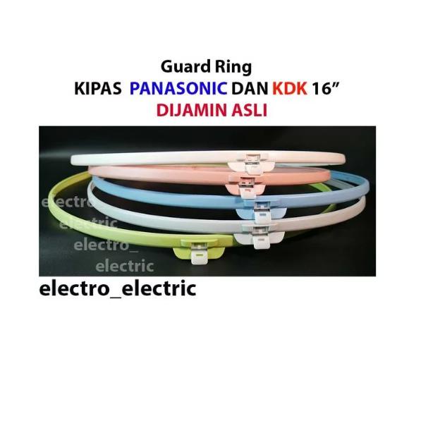Terbatas Ring Guard Kipas Angin Panasonic dan KDK 16 Inch 03U