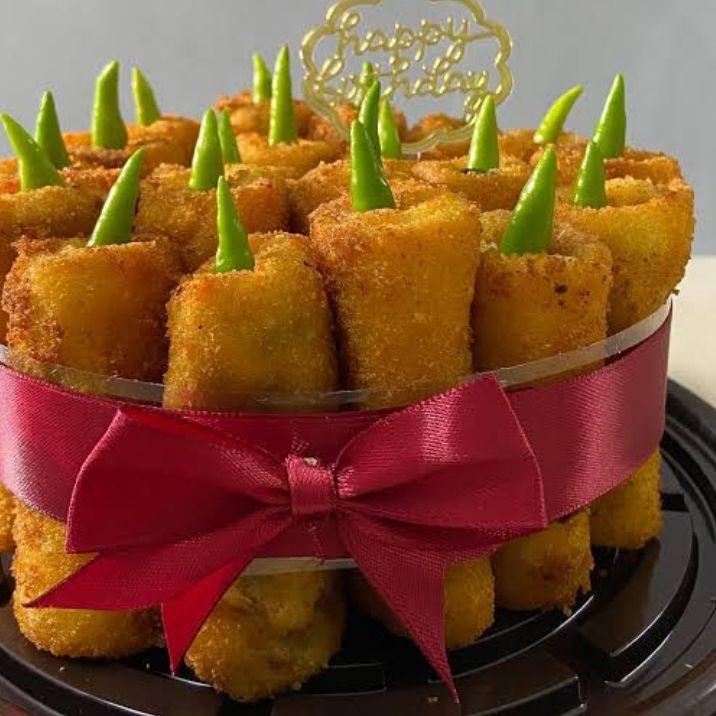

✬ Cake Risol enak murah halal free gift card ♨