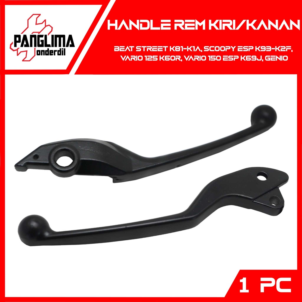 Handle Rem Kanan Kiri  Vario LED New eSP 125 150 2018-2022 Genio 2019 Brake Lever Handel Hendel Hendle