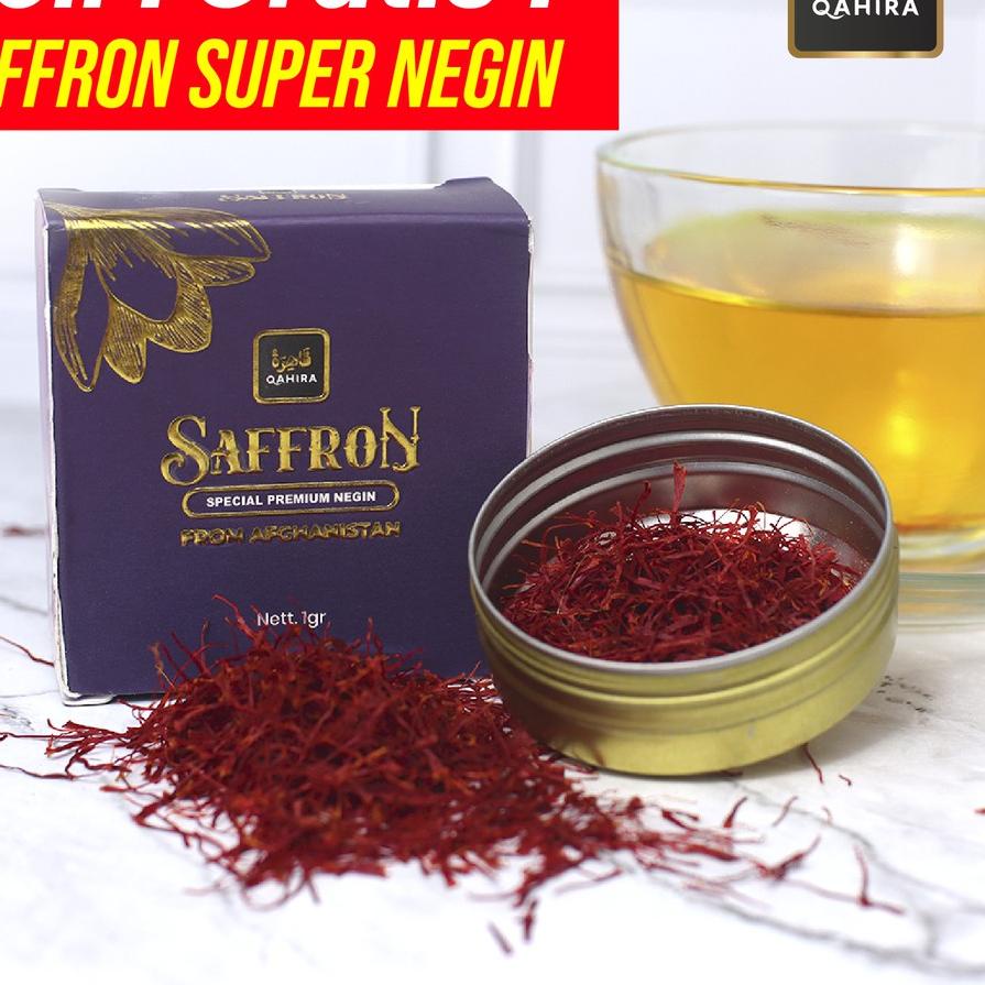 

☊ Qahira Saffron Buy 1 Get 1 Free Afghanistan Asli Premium Saffron Grade A++ Afghanistan Super ❄