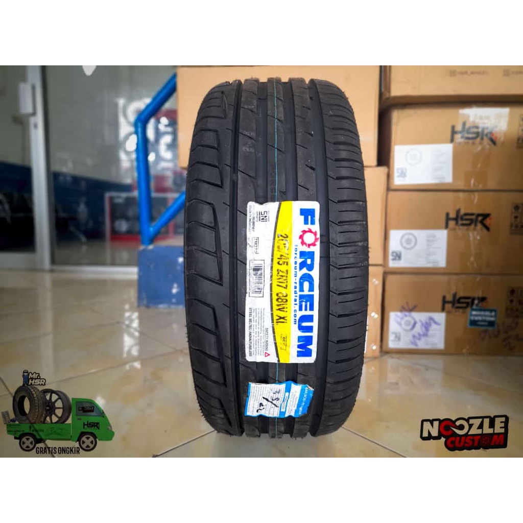 BAN MOBIL 205 45 R17 BAN LUAR TUBLES RING 17 MEREK FORCEUM BERKUALITAS