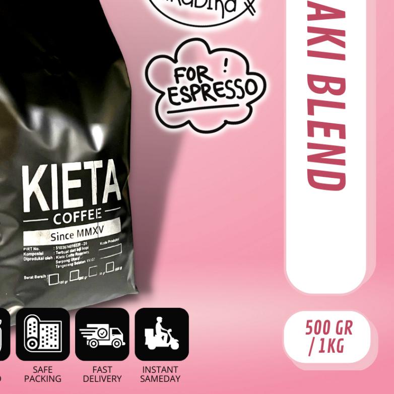 

Diskon / Biji Kopi Aki Espresso Blend 1kg Grosir,...