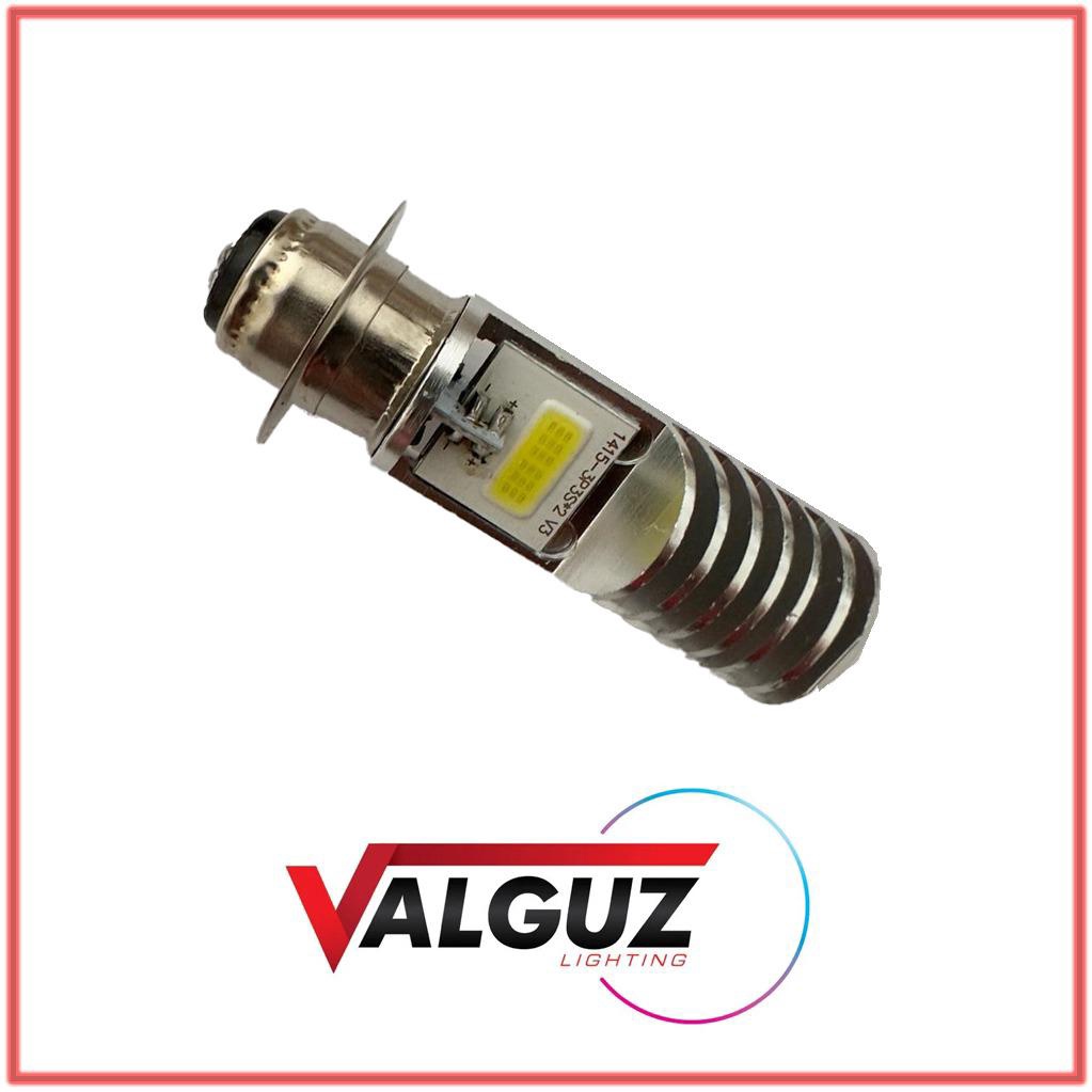 Valguz LED H6 Lampu Sorot Depan Motor 2in1 (Universal)