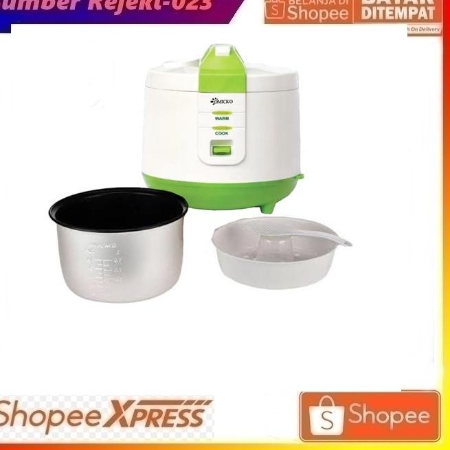 ➧ Penanak Nasi Rice Cooker 3 in 1 - Omicko National Quality 1.2 Liter ➸