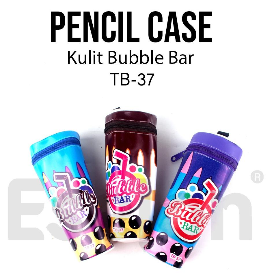

L88 Tempat Pensil Kulit Bubble Bar TB37 / Kotak Pensil Fancy PRODUK KEREN ヰ