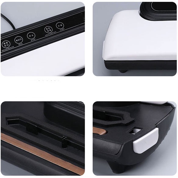Ditim Vacuum Sealer Makanan Food Packing Machine - DTM-600 - Black White