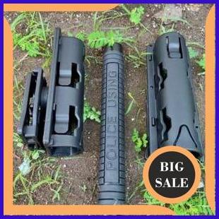 parts TERMURAH sarung holder baton stick stik holster tongkat esp boton tactical kopel din