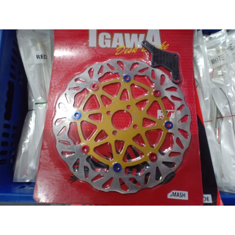 PIRINGAN CAKRAM SUZUKI SMASH LEBAR