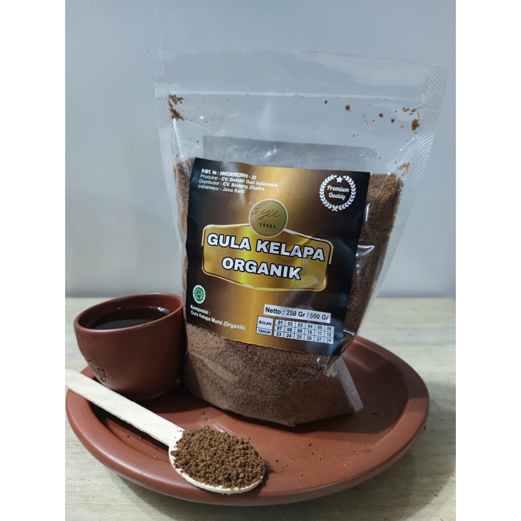 

Yu Sugar - Gula Kelapa Organik (Organic Coconut Sugar) 250 gram