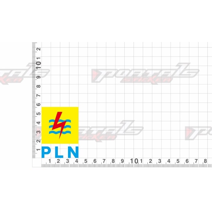 

PRINT CUTTING - LOGO PLN