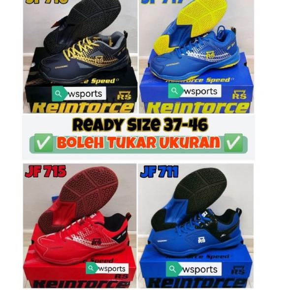 STOK TERBATAS [[Boleh Tukar Ukuran]] Sepatu Badon RS JF 711 715 716 717 Original