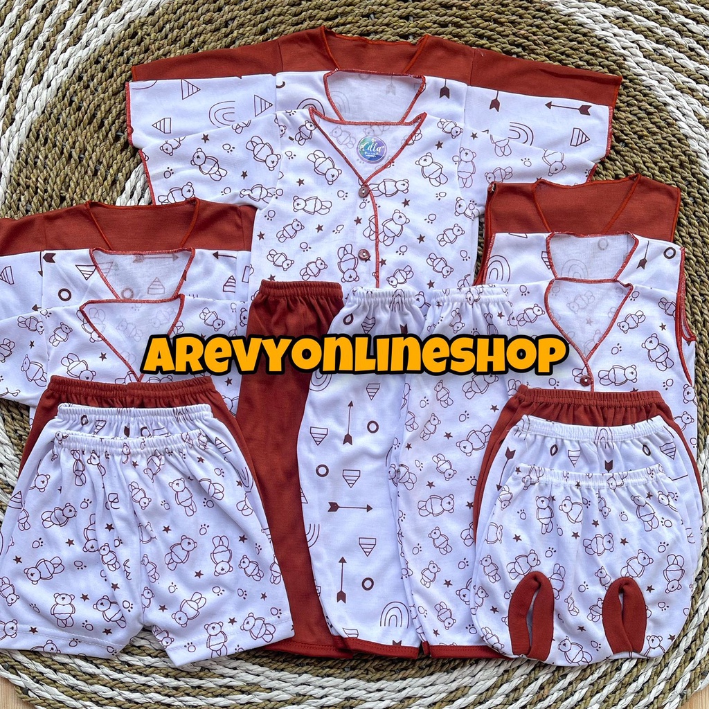 Paket Baju Bayi Newborn Cilla Baby 0-3 Bln Seri Maroon Perlengkapan Bayi Baru Lahir &amp; Kado Baby Giftset arevyonlineshop Paket Lahiran Setelan Baju Bayi Celana Bayi Baru Lahir Baju Panjang Celana Panjang Baju Pendek Celana Pendek Baju Kutung Celana pop