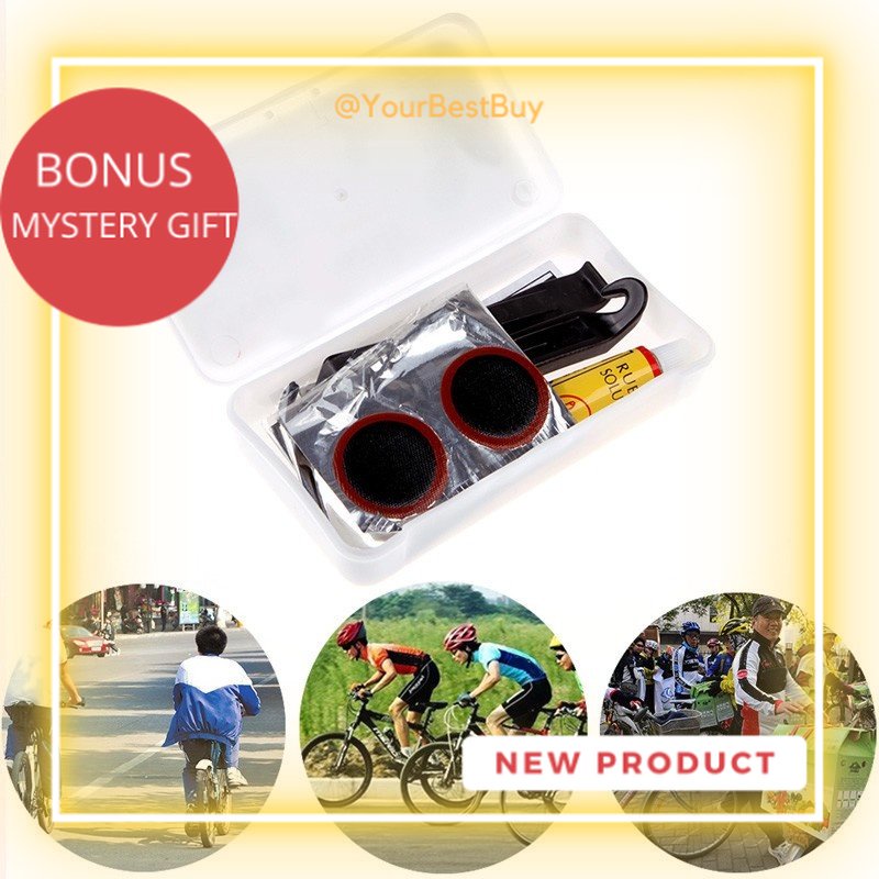 Alat Tambal Ban Sepeda Portable Tambal Ban Sepeda