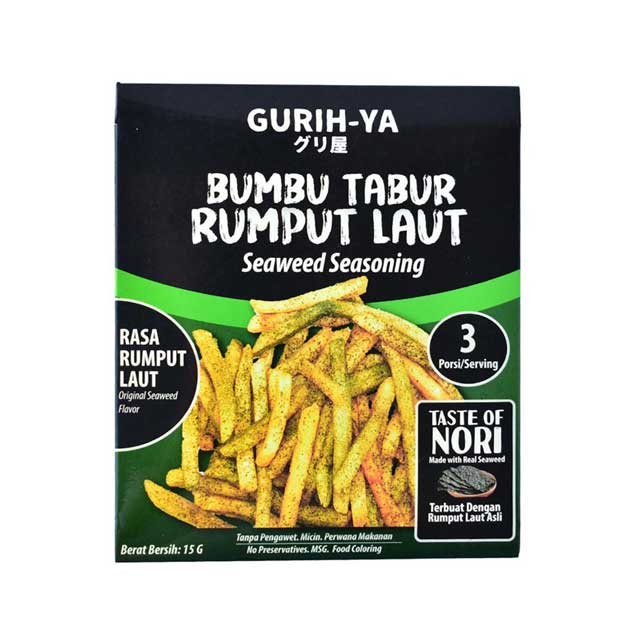 

GURIH-YA BUMBU TABUR ORIGINAL 15GR