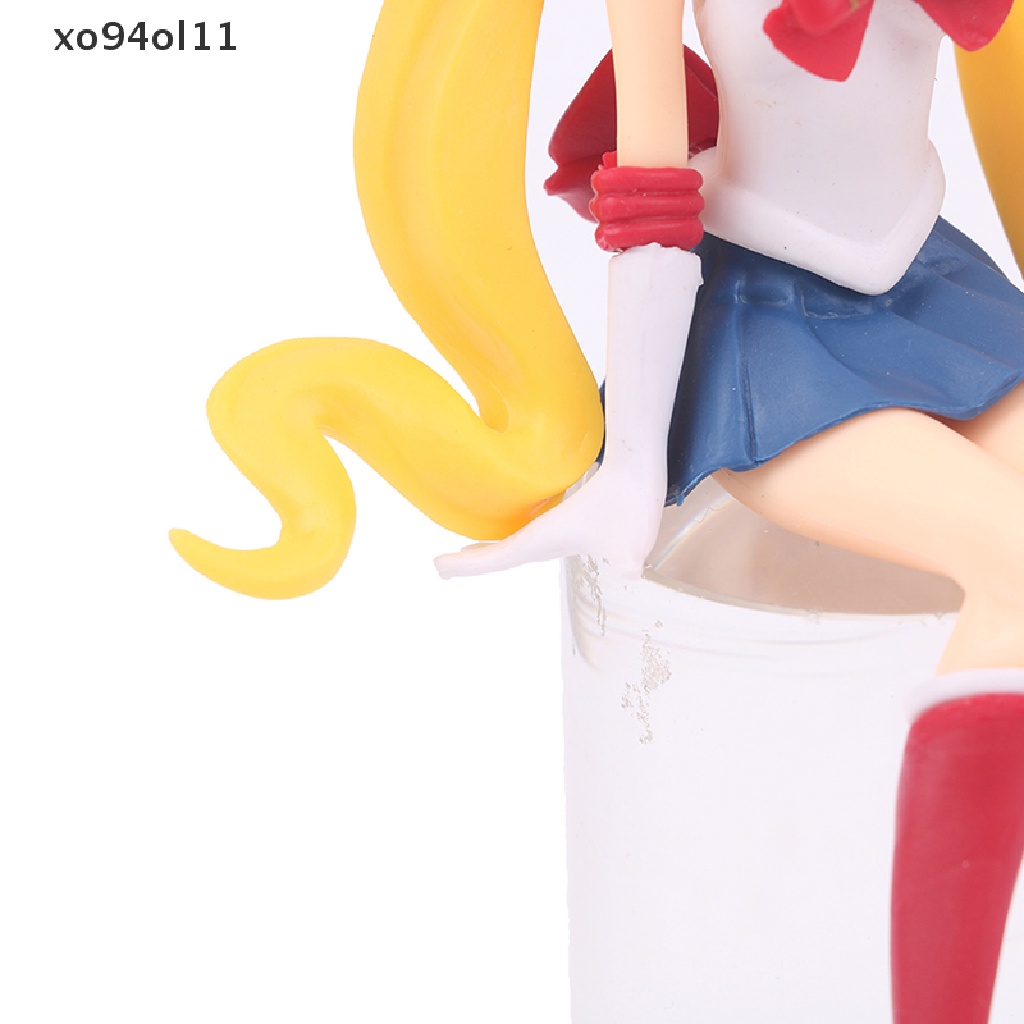 Xo Anime Figure Sailor Moon Tsukino Action Figure Boneka Dekorasi Model Mainan OL