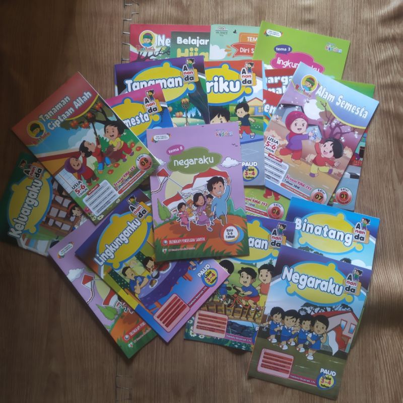 Obral Majalah Anak / Buku Anak PAUD - TK Buku dan Majalah Interaktif Murah