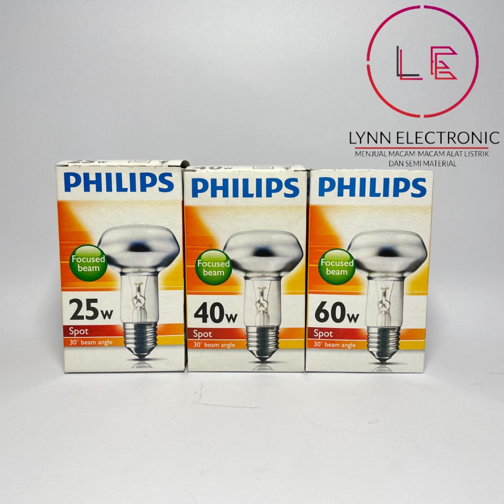 Lampu Spot Philips 25 watt 40 watt 60 watt