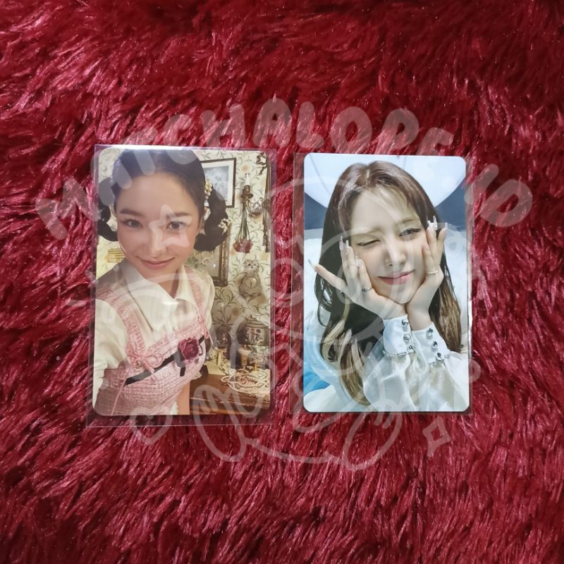 PC Photocard POB Bene Feel My Rhythm FMR Mumo Wendy Red Velvet RV