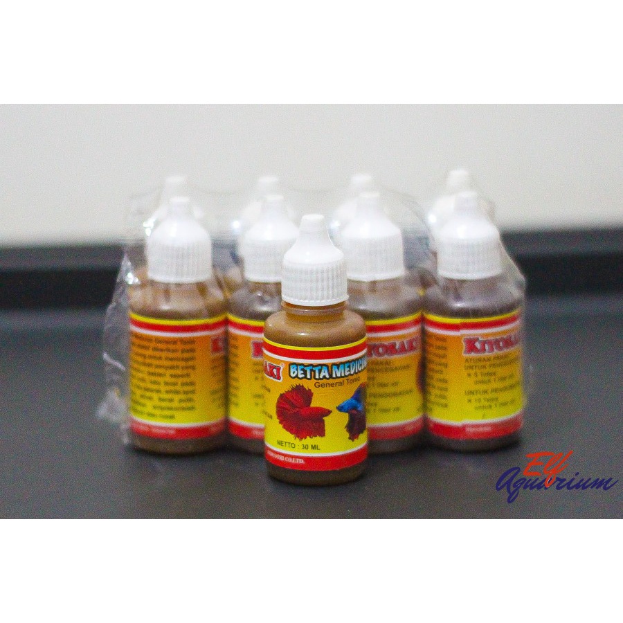 Beta Medician Obat Ampuh Segala Penyakit Ikan Cupang