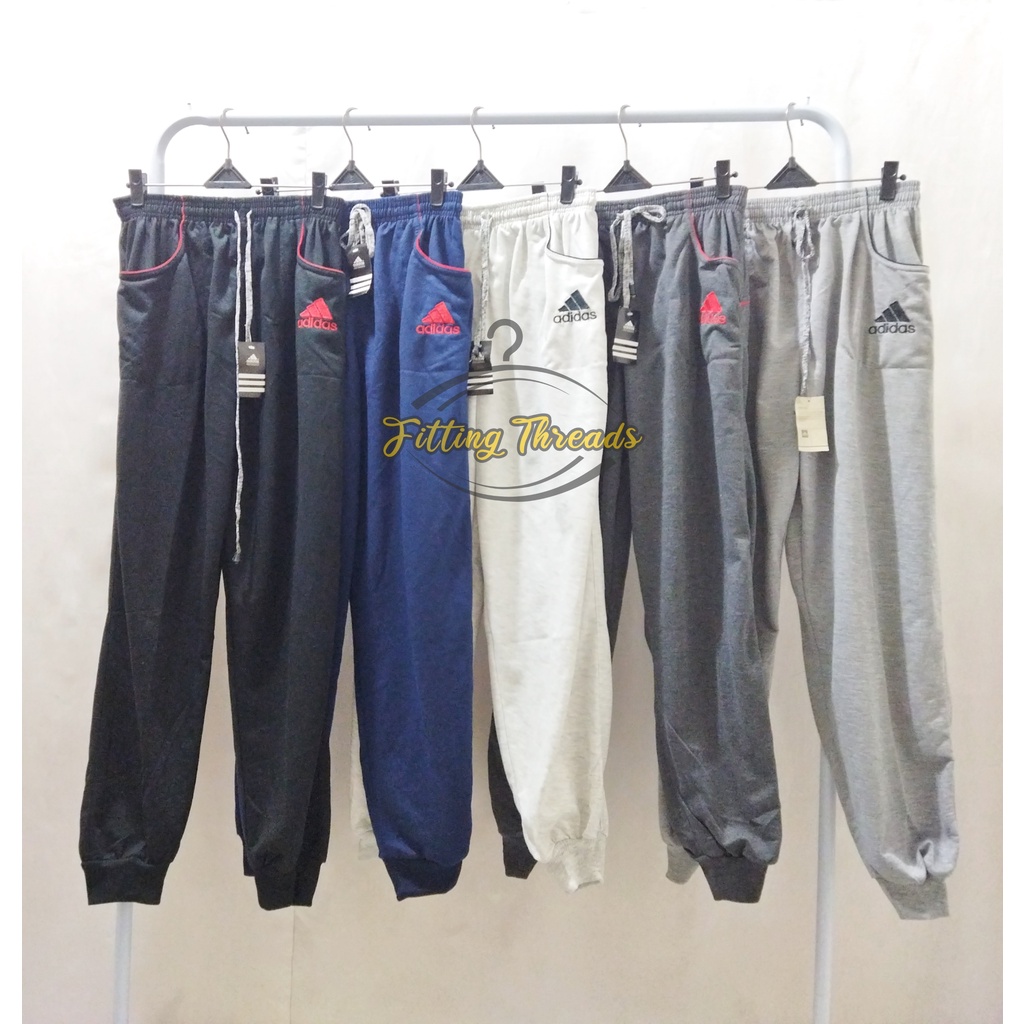 Celana Joger Jogger Pants Panjang Standar Dewasa Cowok Cewek / Celana Training Jogger Olahraga Harian Pria Wanita / Celana Trening Joger Kaos Baby Terry / Celana Santai Jalan