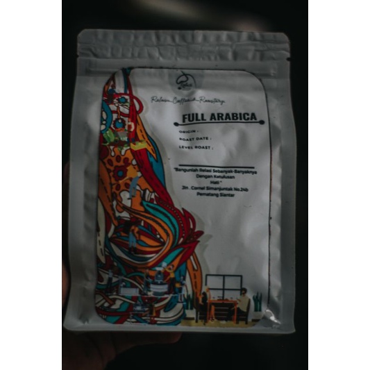

Full Arabika Gayo MTD 250g