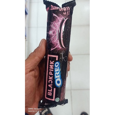 Oreo Edisi Black Pink | Oreo special edition Black Pink