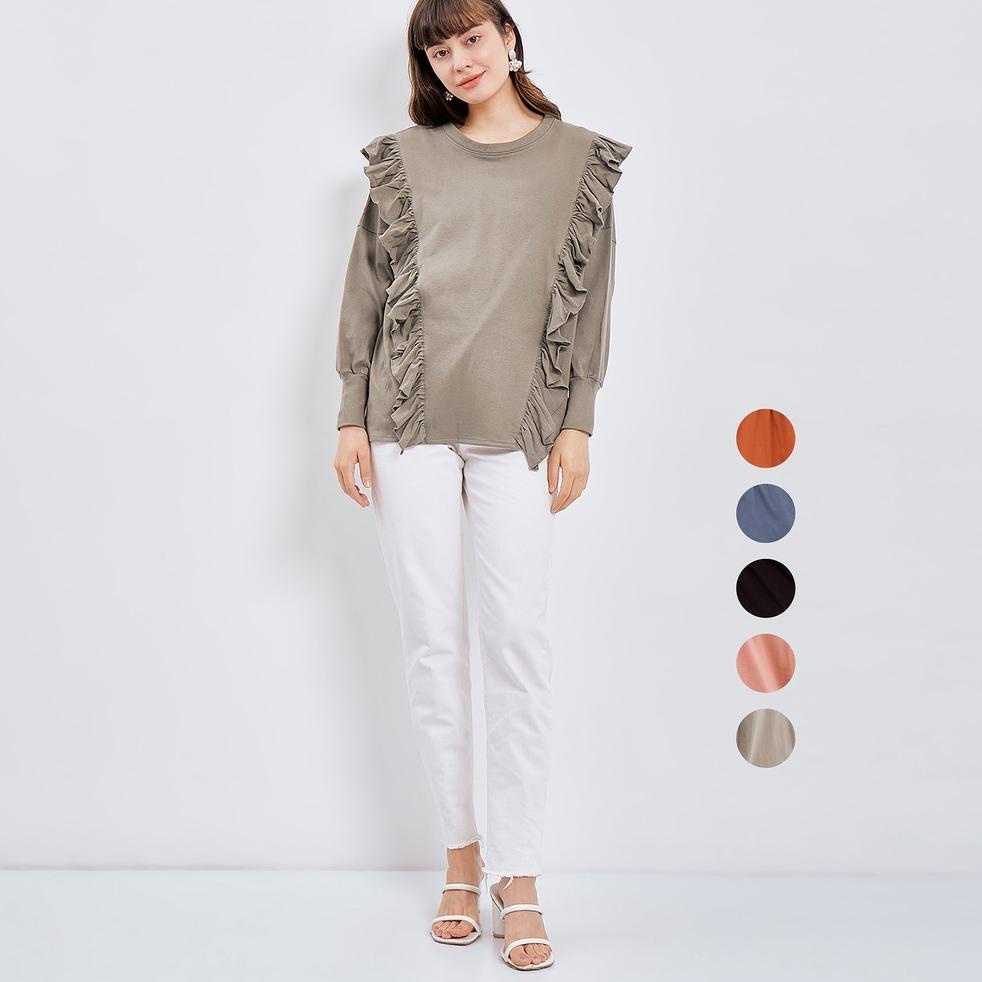 LANGSUNG ATC Nyonya Nursing Wear Gera - Baju Ibu Hamil Dan Menyusui - Gemala Family Set