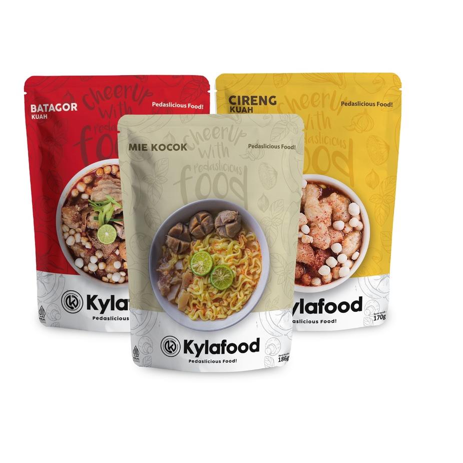 

☋ Kylafood Paket Best Seller ➢