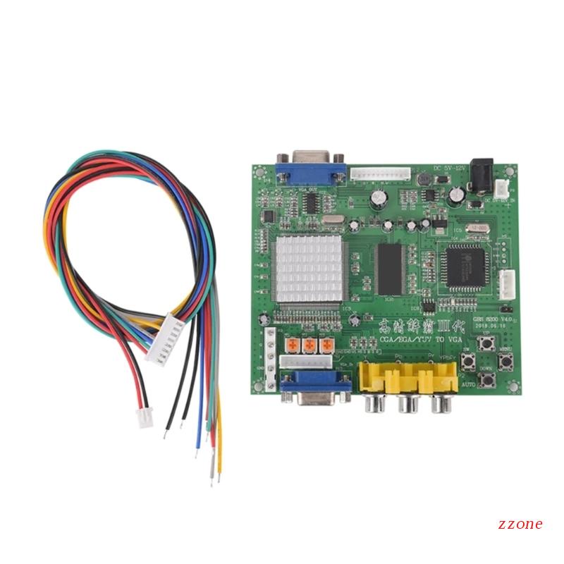 Zzz Untuk Game Arcade-HD Video Converter Board-Module HD9800 Game Monitor Video-Decode