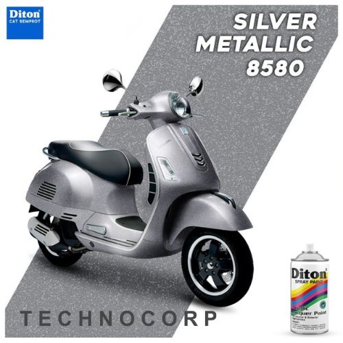 

Cat DITON 8580 SILVER METALLIC / PERAK SPARKLING KILAT 300 ML