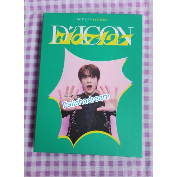 [READY STOCK] SHARING DICON D'FESTA MINI EDITION NCT 127  (JAEHYUN VER)