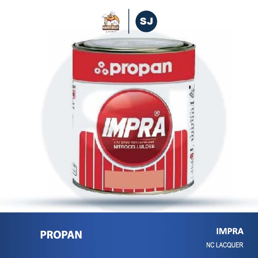 CAT KAYU PROPAN IMPRA NC LACQUER-1L