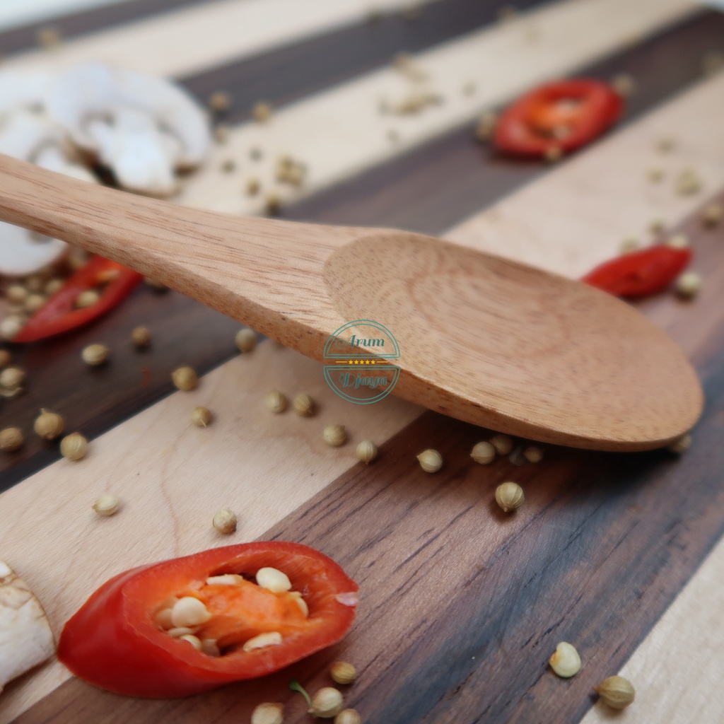 Sendok Garam Kayu Sendok Bumbu Sendok Kayu Kecil Wooden Spoons Sendok Kecil