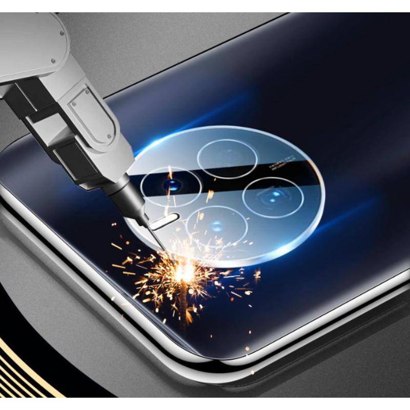 Untuk Huawei Mate 50Pro RS Porsche Design Clear Ultra Slim Back Camera Lens Cover Protector Lembut Tempered Glass Film Pelindung Untuk Huawei Mate 50Pro 50RS