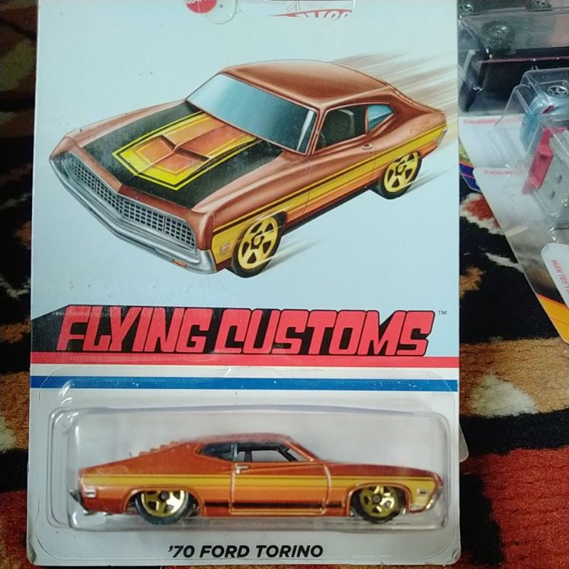 hot wheels flying customs