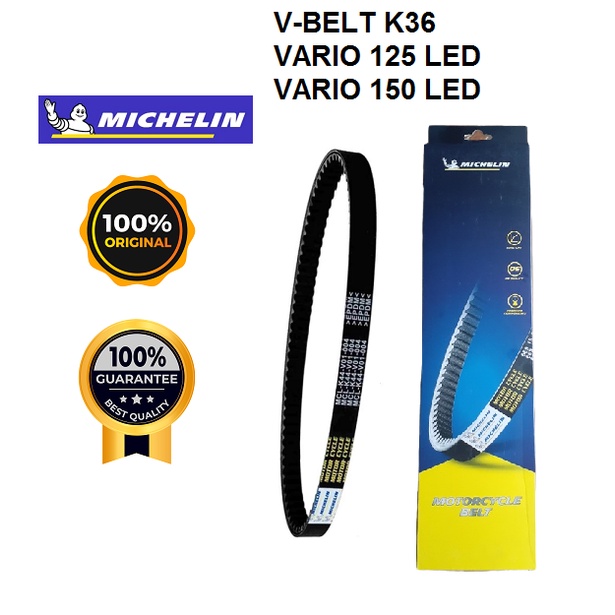 Vanbelt Michelin Motor Honda Vario 125 150 LED K36 Orisinil Bergaransi